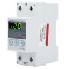 Smart Breaker, 120V AC Adjustable Low Voltage Cutoff Protector Adjustable Over and Under Voltage Protector Voltage Current Stabilizer Voltmeter Automatic Reset Switch (40A) view 1