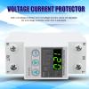 Smart Breaker, 120V AC Adjustable Low Voltage Cutoff Protector Adjustable Over and Under Voltage Protector Voltage Current Stabilizer Voltmeter Automatic Reset Switch (40A) view 3