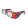 Fireworks - 4th of July - 3D Glasses - 10 Pairs - Tye Dye Style - Rainbow Diffraction view 1