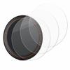 brotect Glass Screen Protector Film compatible with Cycplus M2 2.5" (6 Pack) - Glass-Foil 9H Protection [Scratch Resistant, High Clarity] view 1