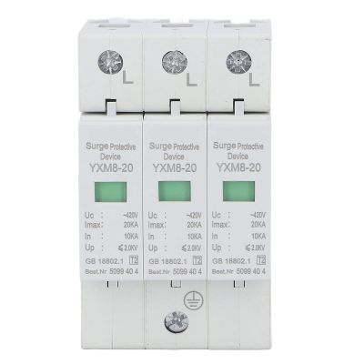 Protector Protection Device Easy to Install PC Shell 420V Protection for Home