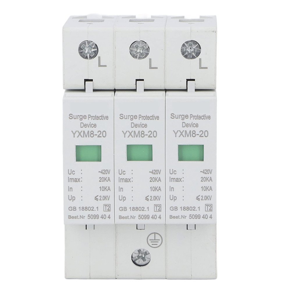 Protector Protection Device Easy to Install PC Shell 420V Protection for Home