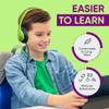 1000 Pack Bulk Wired On-Ear Leather Headphones with 3.5mm Connector, Multi view 3