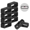 10 Pack Watch Band Holder Compatible with Garmin Vivoactive 3/Forerunner 645 245/Venu/Vivomove/Fenix 6S/Fenix 5S Band Keeper, 20mm Silicone Replacement Watch Band Clasp Clip Keeper Ring Loop Fastener view 2