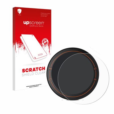 upscreen Scratch Shield Screen Protector compatible with Cycplus M2 2.5" - HD-Clear, Anti-Fingerprint