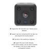 Tangxi 1080P Hidden Camera Portable Digital Video Recorder, 1080P Mini Camera Wide Angle Remote Monitoring Camera, Support Motion Detection view 4