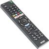 USARMT RMT-TX300U Remote Control Compatible with Sony Bravia TV XBR43X800D KDL-50W800C XBR-65X890C KDL-75 W800C with Netflix YouTube Keys view 4