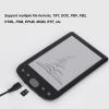 E Reader, 6in HD Ink Screen E Reader Books, 8GB Storage with Navigation and Black Protective Case view 4