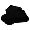 BESPORTBLE 1pair Unisex - Silicone Rain Shoe Wear-Resistant Overshoes for Outdoor Activities Easy to Clean Design Black view 1