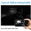 Smallest Wireless WiFi Camera,HD1080P Spy Camera Detector,Portable HDVdeo Surveillance Small Baby Monitor,Nanny Cam with Night Vision,Motion Detection,Cloud Storage for Security with iOS Android APP view 4