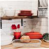 Housoutil 3pcs Stainless Steel Draining Basket for Kitchen Utensils and Dish Rack for Fruits and Vegetables Easy to Clean Chopsticks Storage Organizer view 2