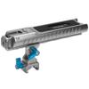 KONDOR BLUE | PRO-Blade SSD Handle Compatible with USB-C Recording | USB C Protection, Multiple mounting Points, & Ergonomic Design with Read/Write functionality | Gray view 1