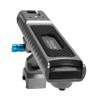 KONDOR BLUE | PRO-Blade SSD Handle Compatible with USB-C Recording | USB C Protection, Multiple mounting Points, & Ergonomic Design with Read/Write functionality | Gray view 3