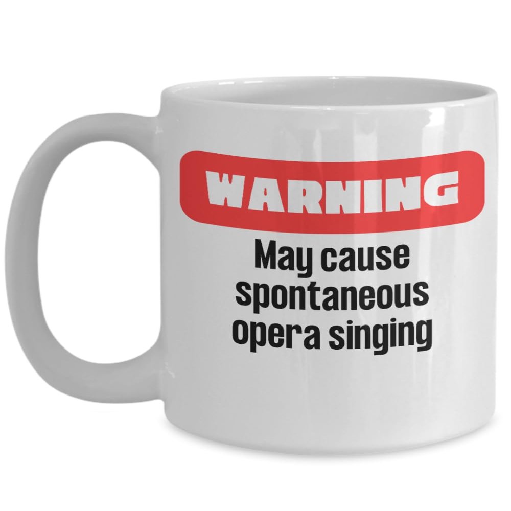 Prima donna gifts, Gift for opera fans, Opera Singer Mug, Choir Mug, Choir Gift, Choir Singer Gift