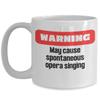 Prima donna gifts, Gift for opera fans, Opera Singer Mug, Choir Mug, Choir Gift, Choir Singer Gift view 1