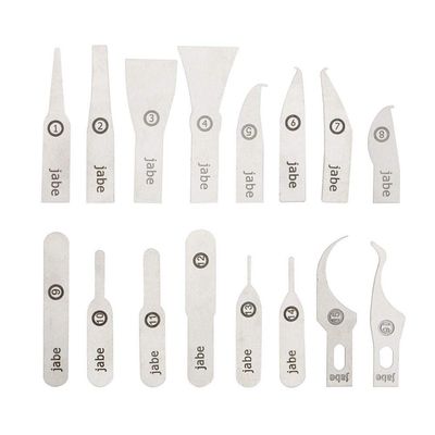 16Pcs IC Chip Repair Thin Cutter Blade Tool CPU Remover for iPhone Processors