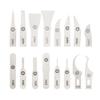 16Pcs IC Chip Repair Thin Cutter Blade Tool CPU Remover for iPhone Processors view 1