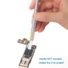 16Pcs IC Chip Repair Thin Cutter Blade Tool CPU Remover for iPhone Processors view 2