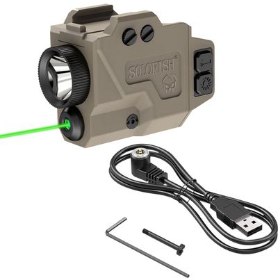 SOLOFISH 800lm Flashlight, Bundle with Magnetic Cable
