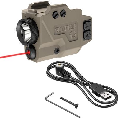 SOLOFISH 800lm Flashlight, Bundle with Magnetic Cable