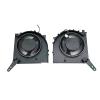 Laptop CPU GPU Cooling Fan for Lenovo Legion 5 15ARH7H 82RD DC 12V New view 1