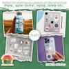 314PI (3pcs) I'm Fine Dumpster Fire Sticker, Water Assistant Die Cut Sticker for Laptop Phone Water Bottle Mental Health Awareness (Size 2'') view 4