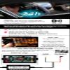 3 Channel Dash Cam for Car Camera Video Recorder Dashcam DVRs Black Box Dual Lens DVR with Rear View Camera 24H Parking Monitor view 2