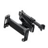 ZYAURA F Telescopic Car Rear Pillow Phone Holder Car Stand Seat Back Headrest Mounting Bracket for Phone Tablet 4.7-12.9 Inch Y (Color : Black) view 2