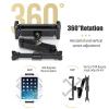 ZYAURA F Telescopic Car Rear Pillow Phone Holder Car Stand Seat Back Headrest Mounting Bracket for Phone Tablet 4.7-12.9 Inch Y (Color : Black) view 3