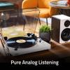 Fluance RT81+ Elite High Fidelity Vinyl Turntable Record Player, Audio Technica VM95E Cartridge, Anti-Resonant Platter, Acrylic Mat, Phono Preamp Wood Plinth Adjustable Isolation Feet - Natural Walnut view 2