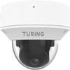 Turing TP-MMD8MV2 Smart 8MP IR Zoom Dome IP Camera, White; 2.7-13.5mm Motorized Varifocal Lens; Smart IR Up to 40m (131ft); Support 256 G MicroSD Card; Tampering Alert; Indoor/Outdoor Use view 1