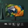 AOC 24B2H2 24 Frameless IPS Monitor, FHD 1920x1080, 100Hz, 106% sRGB, for Home and Office, HDMI x2, Low Blue Mode, VESA Compatible, Black view 2