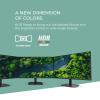 AOC 24B2H2 24 Frameless IPS Monitor, FHD 1920x1080, 100Hz, 106% sRGB, for Home and Office, HDMI x2, Low Blue Mode, VESA Compatible, Black view 4