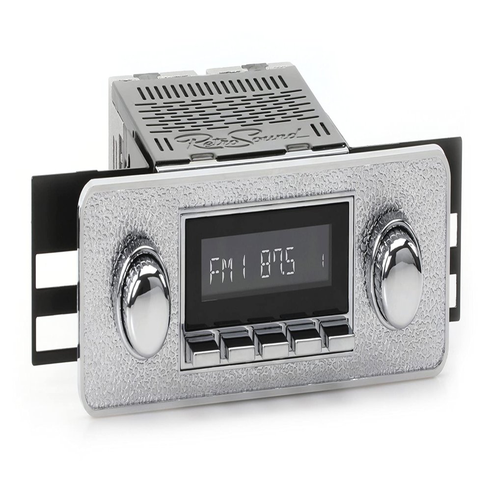 RetroRadio Compatible with 1985-98 Volkswagen GTI Features Include Bluetooth, USB, AM/FM HC-M2-302-06-76VW8
