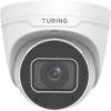 Turing TP-MVD8MV2-1Y CORE AI VSaaS License-Enabled 8MP Low Light Turret IP Camera, White; 2.8-12mm Motorized Varifocal Lens; TwilightVision; Built-in Mic; Smart IR, Up to 40m (131 ft) view 1