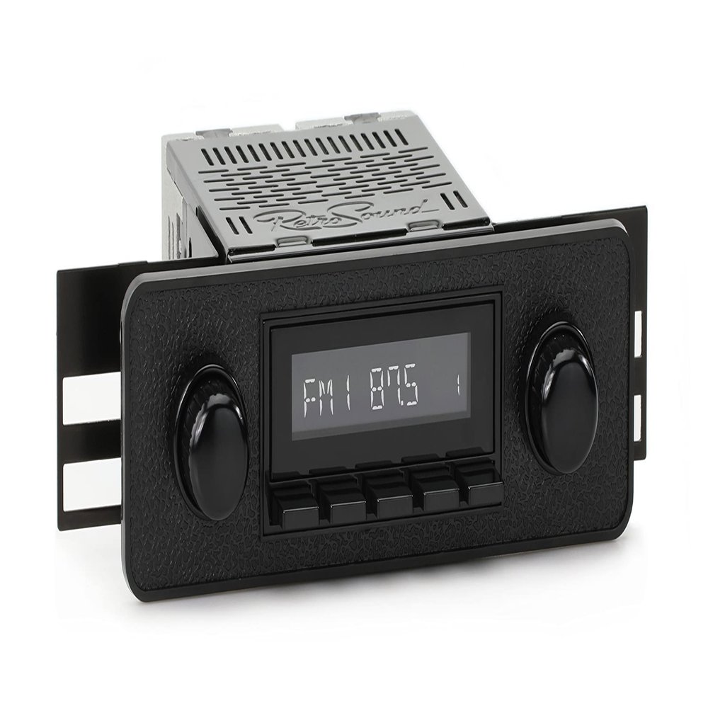RetroRadio Compatible with 1985-98 Volkswagen Golf with DIN Kit Features Include Bluetooth, HD, SiriusXM Ready, AM/FM LB-M4-402-36-96VW7