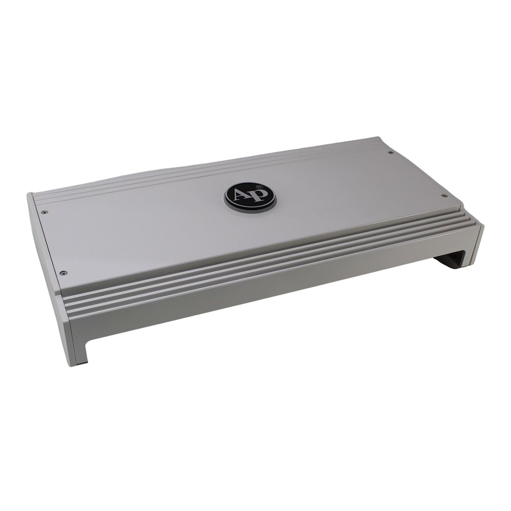 Audiopipe APSR-8100gs Marine Amplifier 8 Channel 3200 Watts, for Boats, Watersports, Powersports