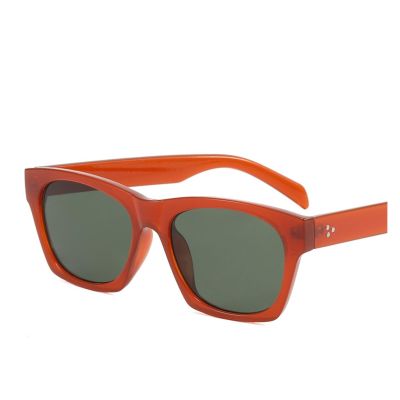 Square Fashion Outdoor Sunglasses For Men And Women Vacation Sports UV400 Sunglasses (Color : E, Size : 1)