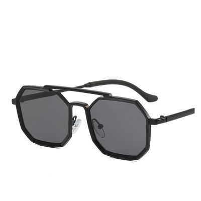 EkeNoz Large Frame Outdoor Fashion Men And Women Vacation Sunglasses (Color : A, Size : 1)