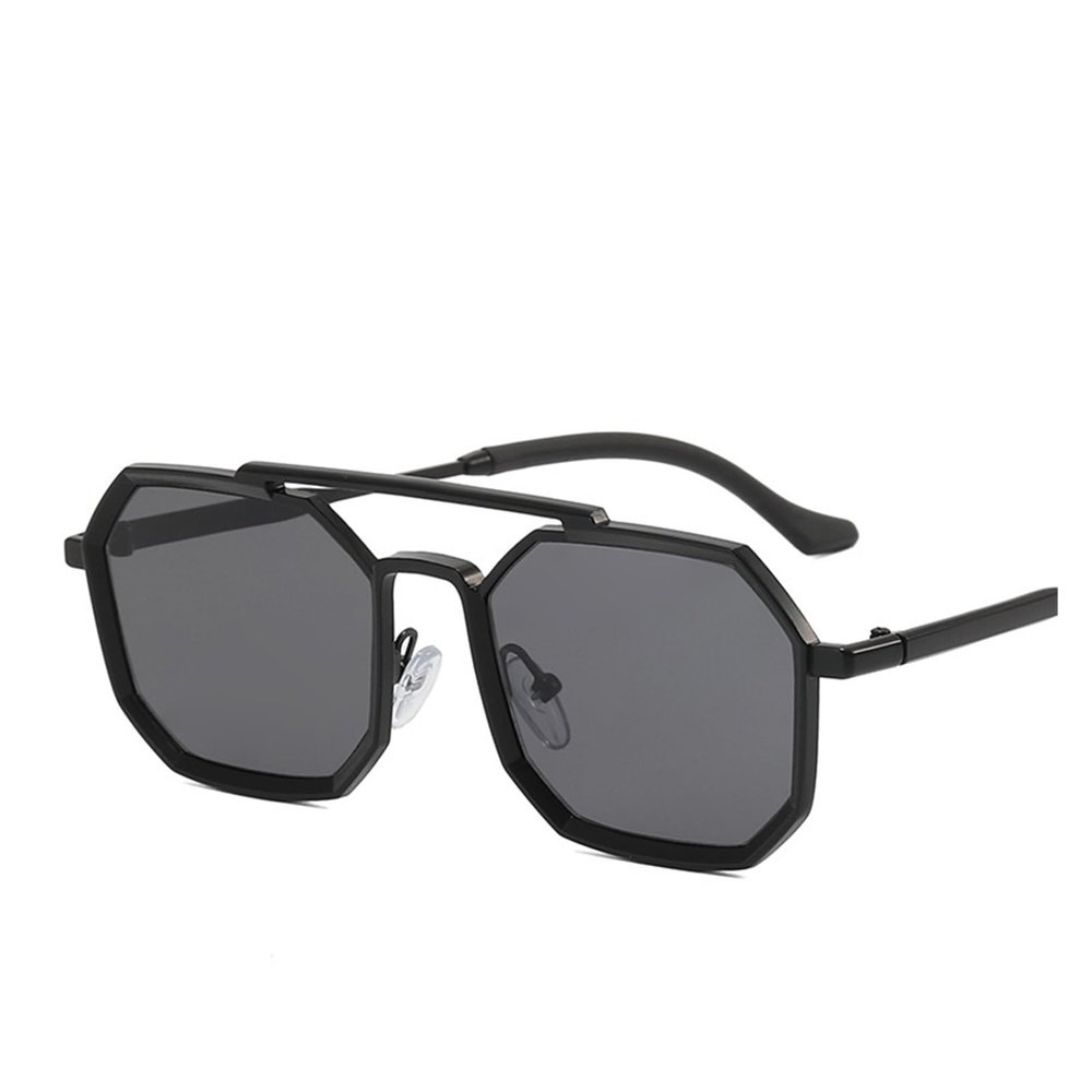 EkeNoz Large Frame Outdoor Fashion Men And Women Vacation Sunglasses (Color : A, Size : 1)