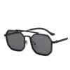 EkeNoz Large Frame Outdoor Fashion Men And Women Vacation Sunglasses (Color : A, Size : 1) view 1