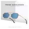 EkeNoz Large Frame Outdoor Fashion Men And Women Vacation Sunglasses (Color : A, Size : 1) view 2