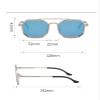 EkeNoz Large Frame Outdoor Fashion Men And Women Vacation Sunglasses (Color : A, Size : 1) view 3