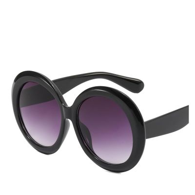 EkeNoz Large Frame Outdoor Vacation Men And Women Decorative Sunglasses (Color : A, Size : 1)