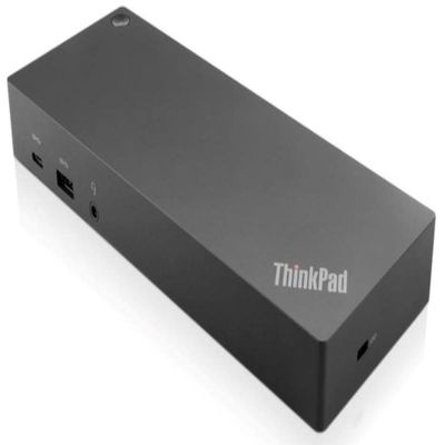 Lenovo ThinkPad Hybrid USB-C Dock 03X7469, Wired, USB 3.2 Gen 2, FRU03X7469, 1037346 (03X7469, Wired, USB 3.2 Gen 2 (3.1 Gen 2) Type-C, 3.5 mm, 10,100,1000 Mbit/s, Black)