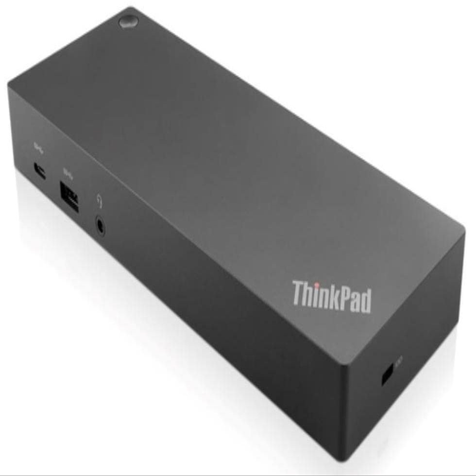 Lenovo ThinkPad Hybrid USB-C Dock 03X7469, Wired, USB 3.2 Gen 2, FRU03X7469, 1037346 (03X7469, Wired, USB 3.2 Gen 2 (3.1 Gen 2) Type-C, 3.5 mm, 10,100,1000 Mbit/s, Black)