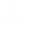 SHOWERORO Clear Acrylic Cutting Board Template with Handles Charcuterie Board Stencil Guide for Kitchen Use for Countertop Cutting Boards and Kitchen Projects view 1