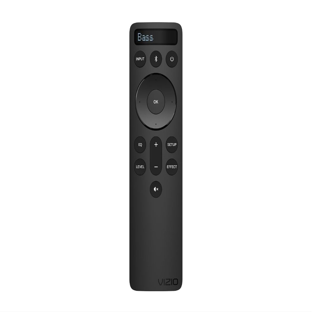 USARMT D512-H 1023-0000257 Backlit Display 5.1.2 and 5.1.4 Sound Bar Remote Compatible with All Vizio D21-H D51-H D512-H D510-H Premium Home Theater System