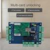 Controller, IP Network Access Control Board Panel Controller with Multi Card Password Card&Password Unlocking for 2 Door Use view 4