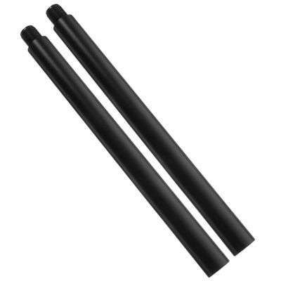 SUPVOX Reverse Tooth Extension Pole 9.25In Thread Speaker Mount Tube Durable Metal for Stable Grip and Height Adjustment in Audio and Marine Use